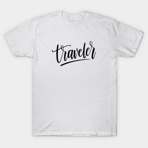 Traveler T-Shirt by Ruralmarket